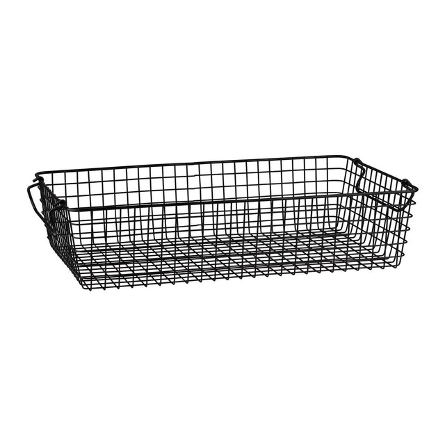 Display Basket, 520 x 315 x 120mm from Ryner Melamine. Sold in boxes of 6. Hospitality quality at wholesale price with The Flying Fork!