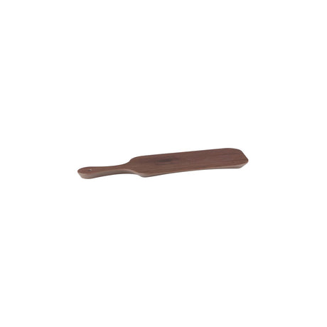 Rectangular Paddle Board, 400 x 140 x 15mm, Melamine - Wood Deco from Ryner Melamine. Sold in boxes of 6. Hospitality quality at wholesale price with The Flying Fork!