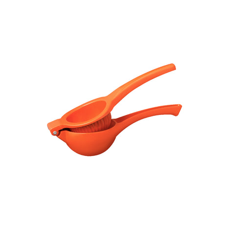 Hand Juicer, Large - Orange from Trenton. Sold in boxes of 1. Hospitality quality at wholesale price with The Flying Fork!