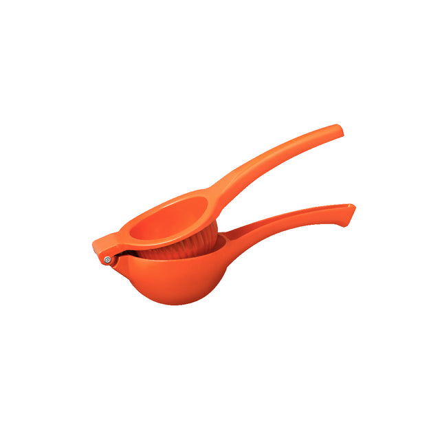 Hand Juicer, Large - Orange from Trenton. Sold in boxes of 1. Hospitality quality at wholesale price with The Flying Fork!