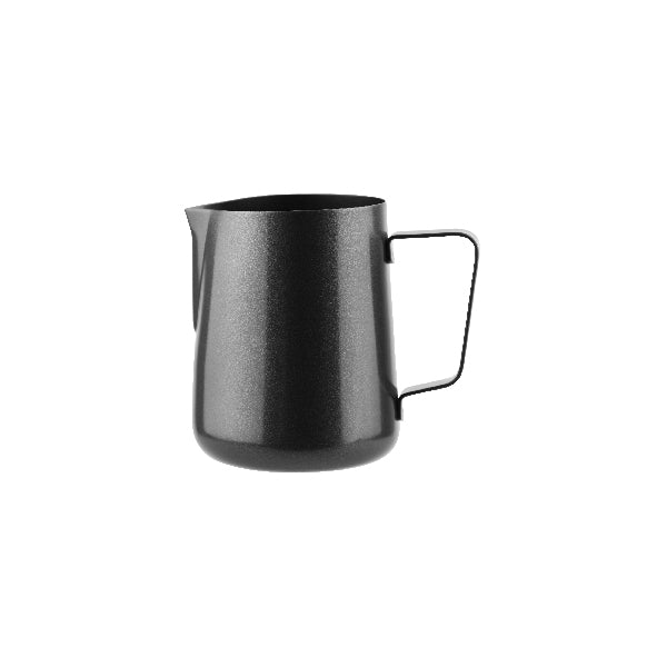 Milk Jug, Stainless Steel, 400ml - Black from Trenton. made out of Stainless Steel and sold in boxes of 1. Hospitality quality at wholesale price with The Flying Fork!