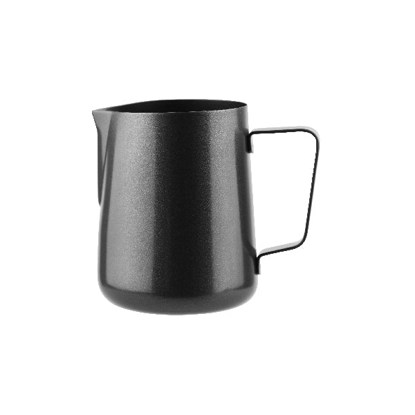 Milk Jug, Stainless Steel, 1Lt - Black from Trenton. made out of Stainless Steel and sold in boxes of 1. Hospitality quality at wholesale price with The Flying Fork!
