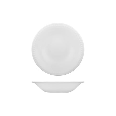 Round Bowl - 180mm, Buckingham from Churchill. made out of Porcelain and sold in boxes of 24. Hospitality quality at wholesale price with The Flying Fork!