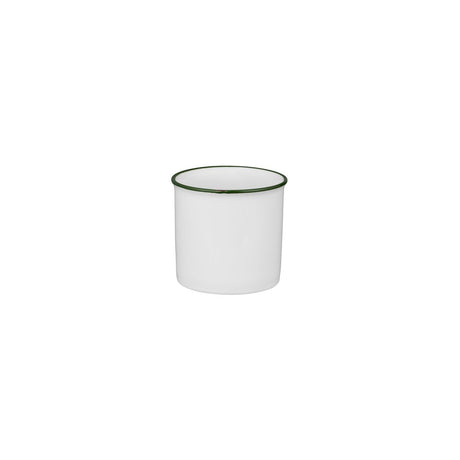 Serving Cup 450ml - Tintin White & Green from Luzerne. made out of Ceramic and sold in boxes of 12. Hospitality quality at wholesale price with The Flying Fork!