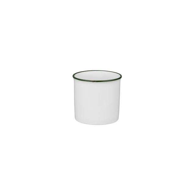 Serving Cup 450ml - Tintin White & Green from Luzerne. made out of Ceramic and sold in boxes of 12. Hospitality quality at wholesale price with The Flying Fork!