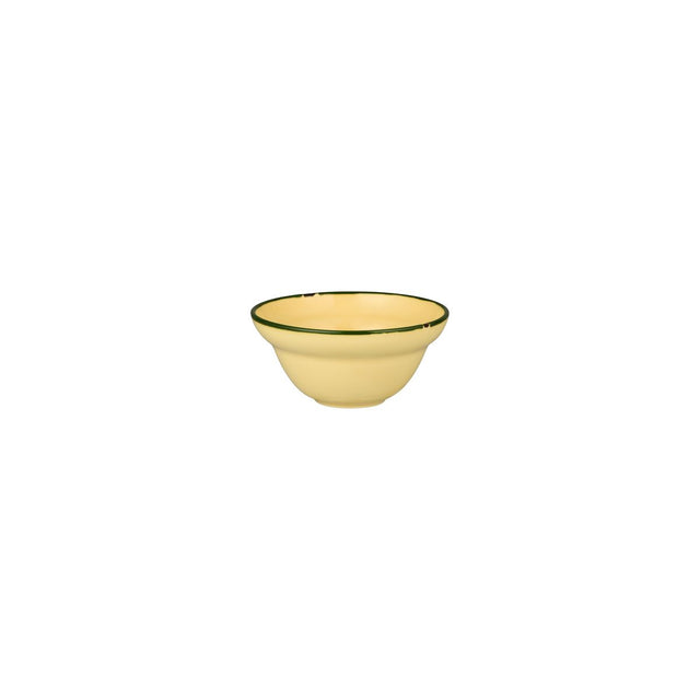 Round Bowl - 120mm, Tintin Sand & Green from Luzerne. made out of Ceramic and sold in boxes of 12. Hospitality quality at wholesale price with The Flying Fork!