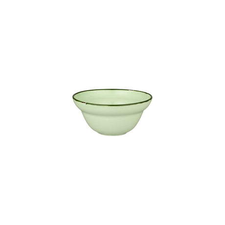 Round Bowl - 150mm, Tintin Green & Green from Luzerne. made out of Ceramic and sold in boxes of 12. Hospitality quality at wholesale price with The Flying Fork!