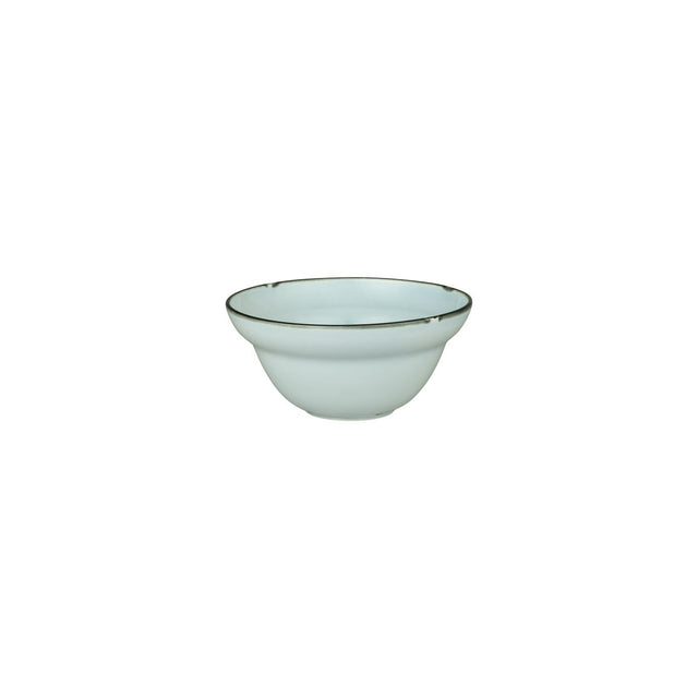 Round Bowl - 150mm, Tintin Blue & Black from Luzerne. made out of Ceramic and sold in boxes of 12. Hospitality quality at wholesale price with The Flying Fork!