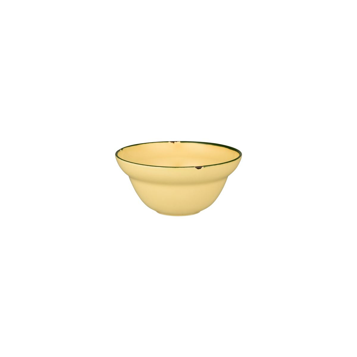 Round Bowl - 150mm, Tintin Sand & Green from Luzerne. made out of Ceramic and sold in boxes of 12. Hospitality quality at wholesale price with The Flying Fork!
