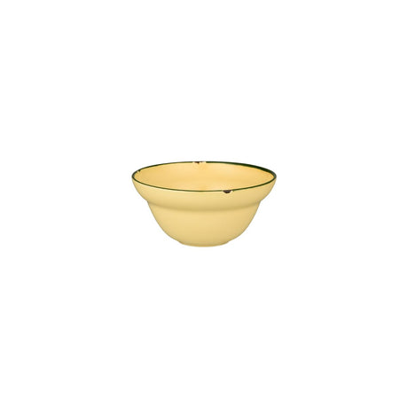 Round Bowl - 150mm, Tintin Sand & Green from Luzerne. made out of Ceramic and sold in boxes of 12. Hospitality quality at wholesale price with The Flying Fork!