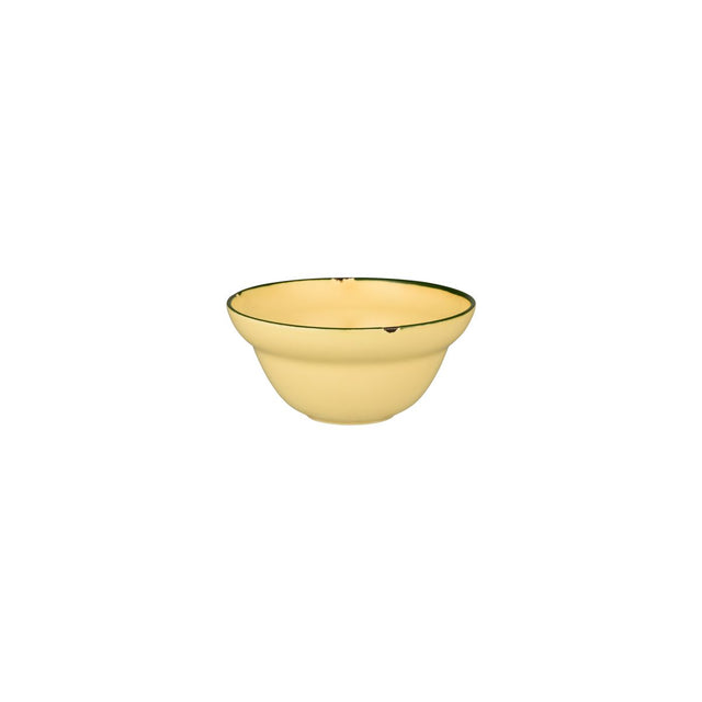 Round Bowl - 150mm, Tintin Sand & Green from Luzerne. made out of Ceramic and sold in boxes of 12. Hospitality quality at wholesale price with The Flying Fork!
