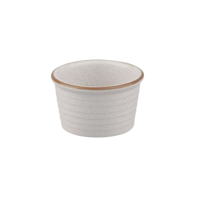 Ramekin - Ribbed, 140ml, Zuma Mineral from Zuma. ribbed, made out of Ceramic and sold in boxes of 6. Hospitality quality at wholesale price with The Flying Fork!