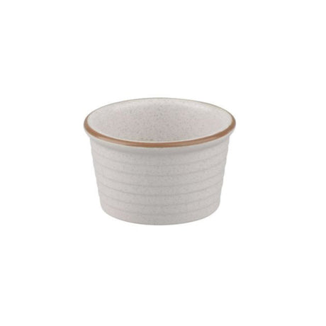 Ramekin - Ribbed, 140ml, Zuma Mineral from Zuma. ribbed, made out of Ceramic and sold in boxes of 6. Hospitality quality at wholesale price with The Flying Fork!
