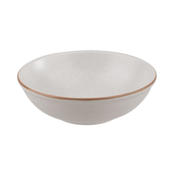 Round Bowl - 195mm, Zuma Mineral from Zuma. Made from of Ceramic and sold in boxes of 3. Hospitality quality at wholesale pricing with The Flying Fork!