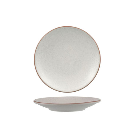 Tapas Plate - 180mm, Zuma Mineral from Zuma. Matt Finish, made out of Ceramic and sold in boxes of 6. Hospitality quality at wholesale price with The Flying Fork!