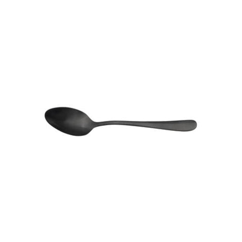 Coffee Spoon - AUSTIN BLACK from Amefa. made out of Stainless Steel and sold in boxes of 12. Hospitality quality at wholesale price with The Flying Fork!