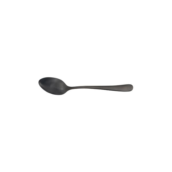 Tea Spoon - AUSTIN BLACK from Amefa. made out of Stainless Steel and sold in boxes of 12. Hospitality quality at wholesale price with The Flying Fork!
