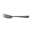 Cake Fork - AUSTIN BLACK from Amefa. made out of Stainless Steel and sold in boxes of 12. Hospitality quality at wholesale price with The Flying Fork!