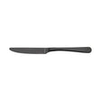 Table Knife - AUSTIN BLACK from Amefa. made out of Stainless Steel and sold in boxes of 12. Hospitality quality at wholesale price with The Flying Fork!