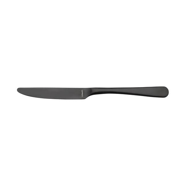 Table Knife - AUSTIN BLACK from Amefa. made out of Stainless Steel and sold in boxes of 12. Hospitality quality at wholesale price with The Flying Fork!