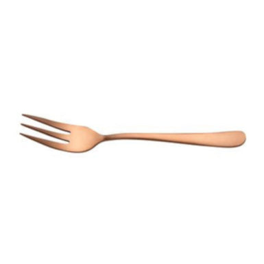 Cake Fork - AUSTIN COPPER from Amefa. made out of Stainless Steel and sold in boxes of 12. Hospitality quality at wholesale price with The Flying Fork!