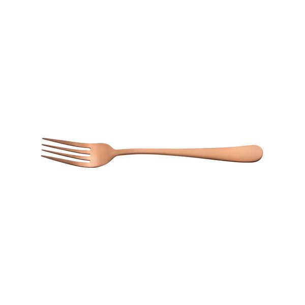 Table Fork - AUSTIN COPPER from Amefa. made out of Stainless Steel and sold in boxes of 12. Hospitality quality at wholesale price with The Flying Fork!