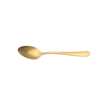 Coffee Spoon - AUSTIN GOLD from Amefa. made out of Stainless Steel and sold in boxes of 12. Hospitality quality at wholesale price with The Flying Fork!