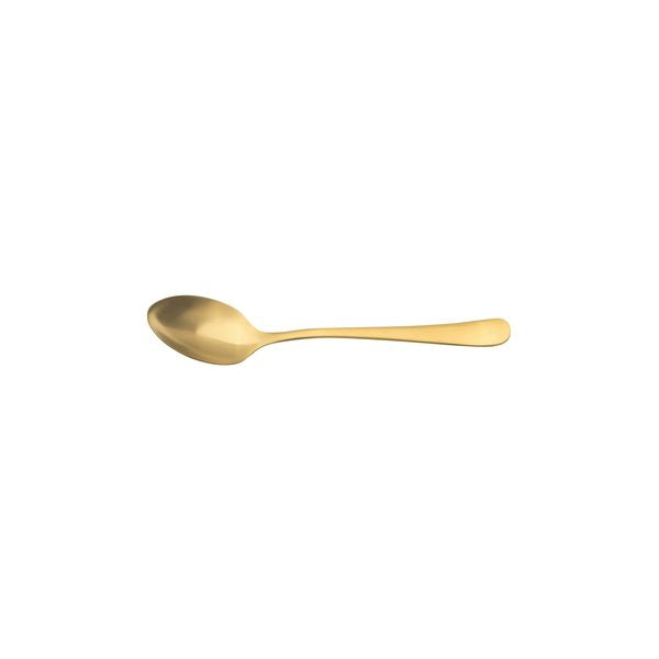Tea Spoon - AUSTIN GOLD from Amefa. made out of Stainless Steel and sold in boxes of 12. Hospitality quality at wholesale price with The Flying Fork!