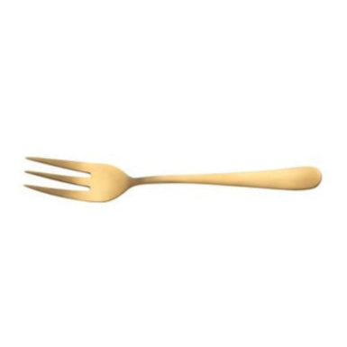 Cake Fork - AUSTIN GOLD from Amefa. made out of Stainless Steel and sold in boxes of 12. Hospitality quality at wholesale price with The Flying Fork!