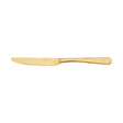 Table Knife - AUSTIN GOLD from Amefa. made out of Stainless Steel and sold in boxes of 12. Hospitality quality at wholesale price with The Flying Fork!