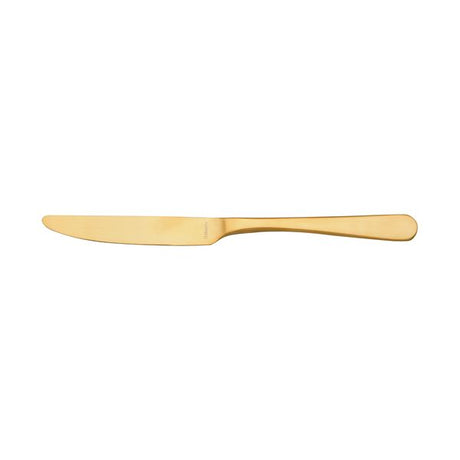 Table Knife - AUSTIN GOLD from Amefa. made out of Stainless Steel and sold in boxes of 12. Hospitality quality at wholesale price with The Flying Fork! 