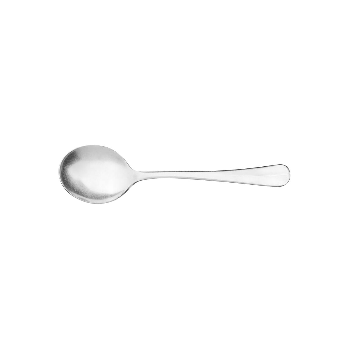 Soup Spoon - Vintage Baguette from Abert. Satin Finish, made out of Stainless Steel and sold in boxes of 12. Hospitality quality at wholesale price with The Flying Fork! 