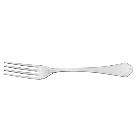 Dessert Fork - Vintage Rada from Abert. Satin Finish, made out of Stainless Steel and sold in boxes of 12. Hospitality quality at wholesale price with The Flying Fork!