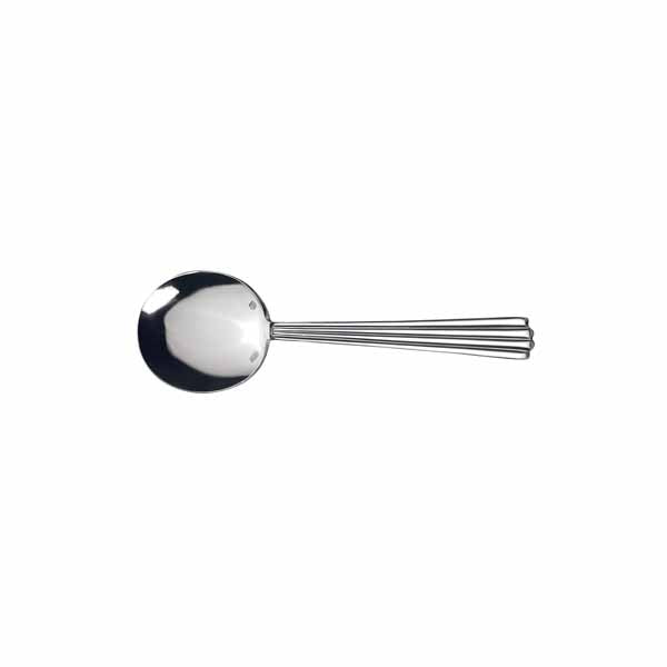 Soup Spoon - VIOTTI from Sant Andrea. made out of Stainless Steel and sold in boxes of 12. Hospitality quality at wholesale price with The Flying Fork!