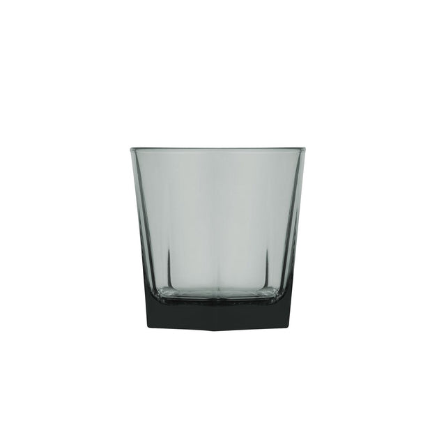Jasper Tumbler, 270ml - Smoke (PS10SMO) from Polysafe. made out of Polycarbonate and sold in boxes of 24. Hospitality quality at wholesale price with The Flying Fork!