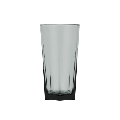 Polycarbonate Jasper Highball, 425ml - Smoke from Polysafe. made out of Polycarbonate and sold in boxes of 24. Hospitality quality at wholesale price with The Flying Fork!