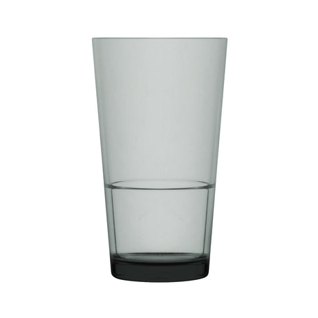 Polycarbonate Colins Highball, 425ml - Smoke from Polysafe. made out of Polycarbonate and sold in boxes of 24. Hospitality quality at wholesale price with The Flying Fork!