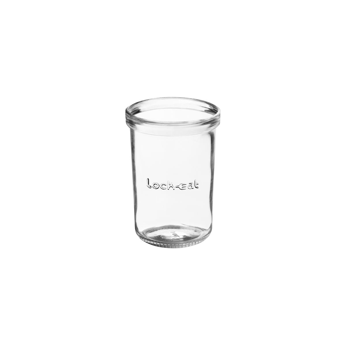 Food Jar, 350ml - Lock Eat from Luigi Bormioli. made out of Glass and sold in boxes of 12. Hospitality quality at wholesale price with The Flying Fork!