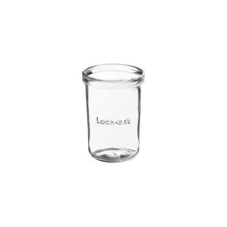Food Jar, 350ml - Lock Eat from Luigi Bormioli. made out of Glass and sold in boxes of 12. Hospitality quality at wholesale price with The Flying Fork!