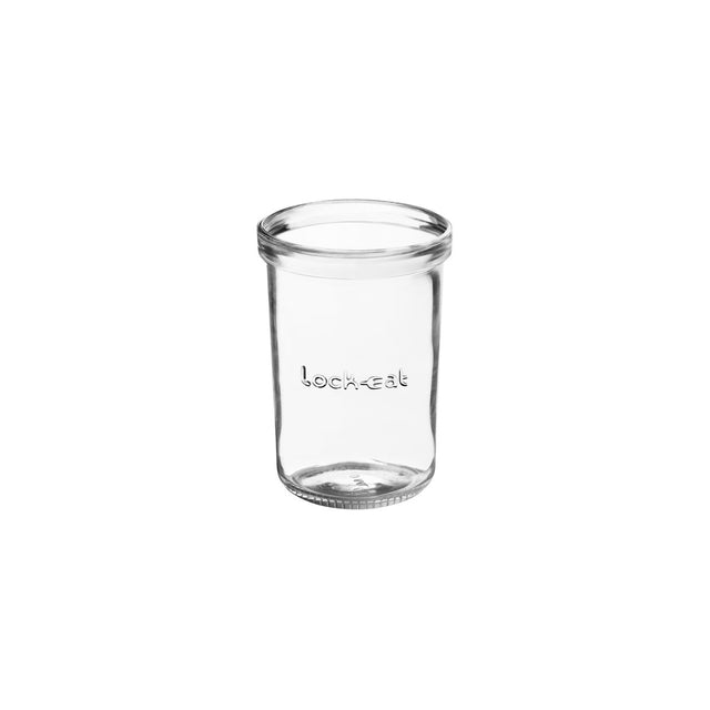 Food Jar, 350ml - Lock Eat from Luigi Bormioli. made out of Glass and sold in boxes of 12. Hospitality quality at wholesale price with The Flying Fork!