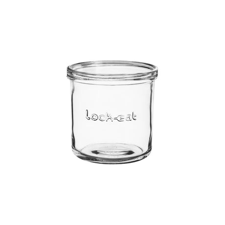 Food Jar, 750ml - Lock Eat from Luigi Bormioli. made out of Glass and sold in boxes of 24. Hospitality quality at wholesale price with The Flying Fork!