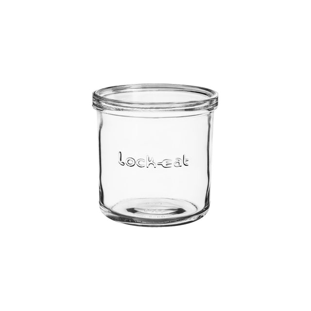 Food Jar, 750ml - Lock Eat from Luigi Bormioli. made out of Glass and sold in boxes of 24. Hospitality quality at wholesale price with The Flying Fork!