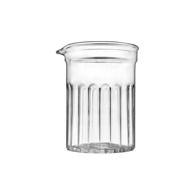Vintage Mixing Glass from Luigi Bormioli. made out of Glass and sold in boxes of 12. Hospitality quality at wholesale price with The Flying Fork!