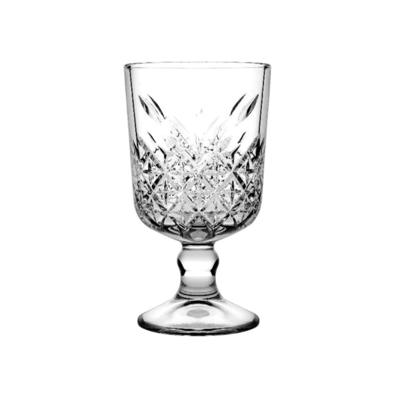 Timeless Goblet, 320ml from Pasabahce. Sold in boxes of 12. Hospitality quality at wholesale price with The Flying Fork!