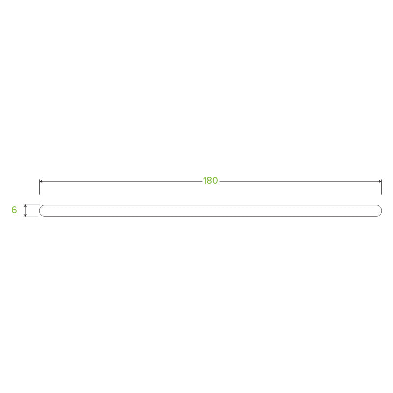 18cm stirrer - FSC 100% - wood - Carton of 10000 units