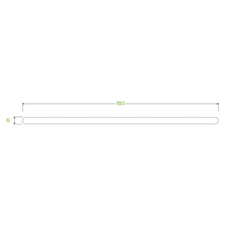 18cm stirrer - FSC 100% - wood - Carton of 10000 units