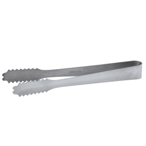 Ice-Bar Tong - S-S, 175mm from TheFlyingFork. Sold in boxes of 1. Hospitality quality at wholesale price with The Flying Fork!