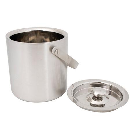 Ice Bucket - 18-10, Insulated, 2.0Lt from TheFlyingFork. Sold in boxes of 1. Hospitality quality at wholesale price with The Flying Fork!
