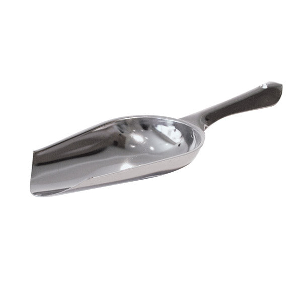 Ice Scoop - S-S, Solid, 230mm from TheFlyingFork. Sold in boxes of 1. Hospitality quality at wholesale price with The Flying Fork!