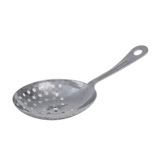 Ice Scoop - S-S, Perforated, 155mm from TheFlyingFork. Sold in boxes of 1. Hospitality quality at wholesale price with The Flying Fork!
